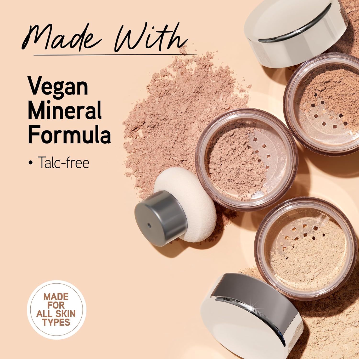 Physicians Formula Mineral Wear Talc-Free Loose Powder Translucent Light, Dermatologist Tested, Clinically Tested