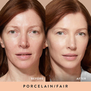 LAURA GELLER Quench-n-Tint Tinted Moisturizer – Lightweight Formula with Light Coverage – Porcelain/Fair Shade