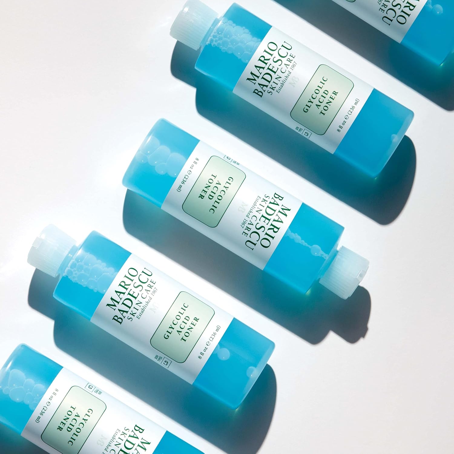 Mario Badescu Glycolic Acid Toner for Dry and Combination Skin, Alcohol-Free Facial Toner for Aging Skin, Formulated with Exfoliating Glycolic Acid & Antioxidant Grapefruit Extract