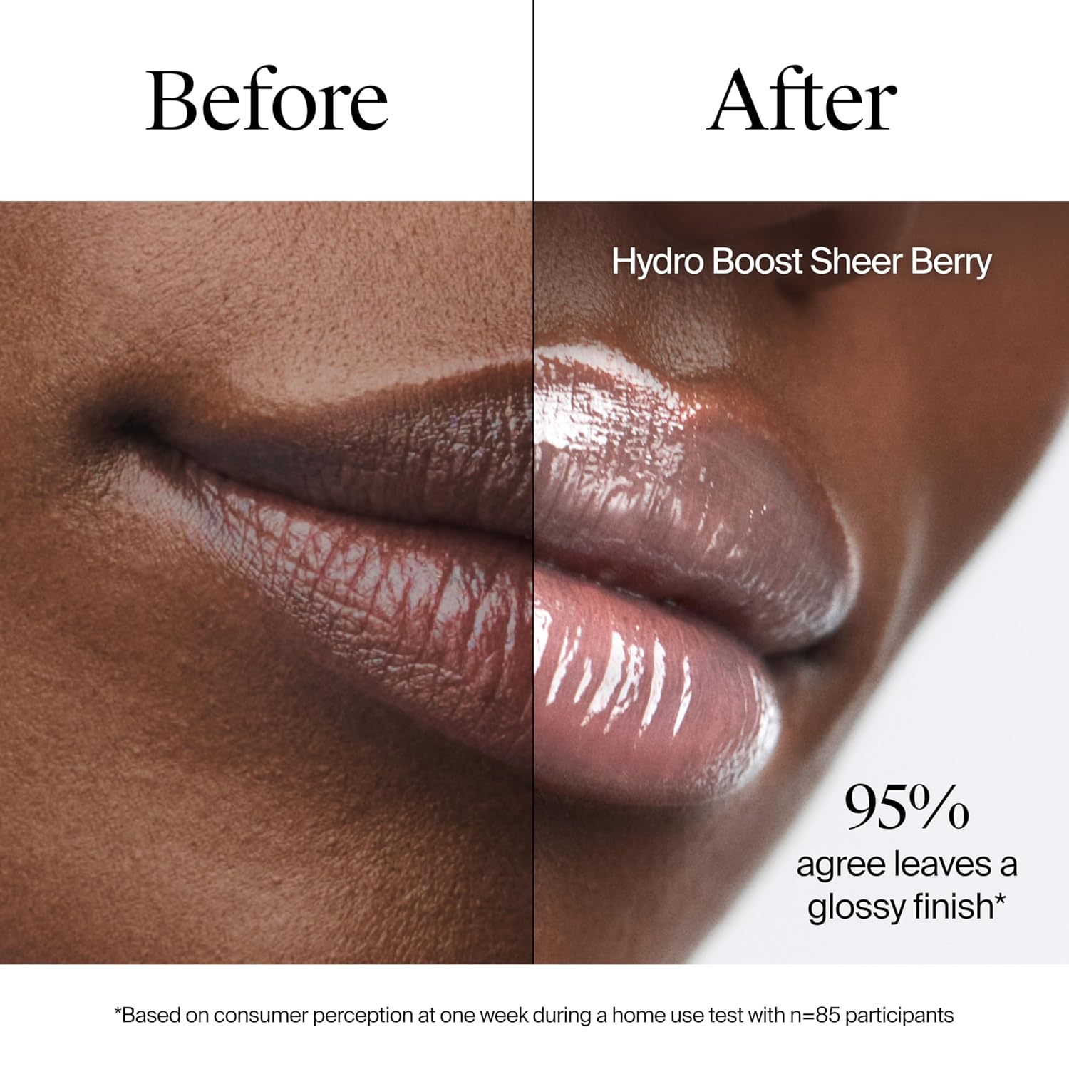 Neutrogena Hydro Boost Hyaluronic Acid Lip Balm, Nourishing Lip balm with Vitamin E Leaves Lips Feeling Hydrated, Sheer Pink Tinted Lip balm with a Sweet Berry Flavor, Sheer Berry, 0.5 oz