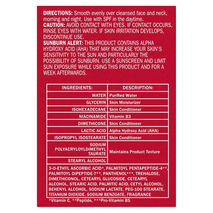 Olay Vitamin C MAX Face Moisturizer, Brightening Cream for Women, Hydrating, Evens Tone, Dark Spot & Hyperpigmentation Reduction, Glowing Skin Care - Niaciniamide, Peptides 1.7 Oz