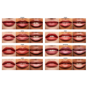 e.l.f. Hydrating Core Lip Shine, Conditioning & Nourishing Lip Balm, Sheer Color Tinted Chapstick, Joyful, 0.09 Oz