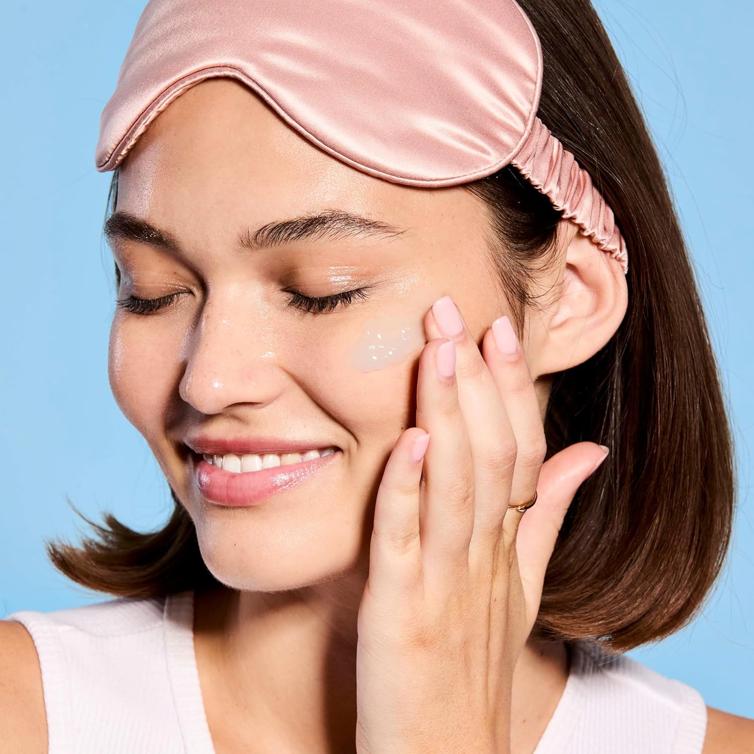 belif Vitamin E Jelly Overnight Mask – Hydrating & Plumping Face Moisturizer with Red Algae & Jojoba Oil, Deep Repair for Glass Skin, Korean Sleeping Mask for Intense Hydration & Radiance, 2.53 fl oz