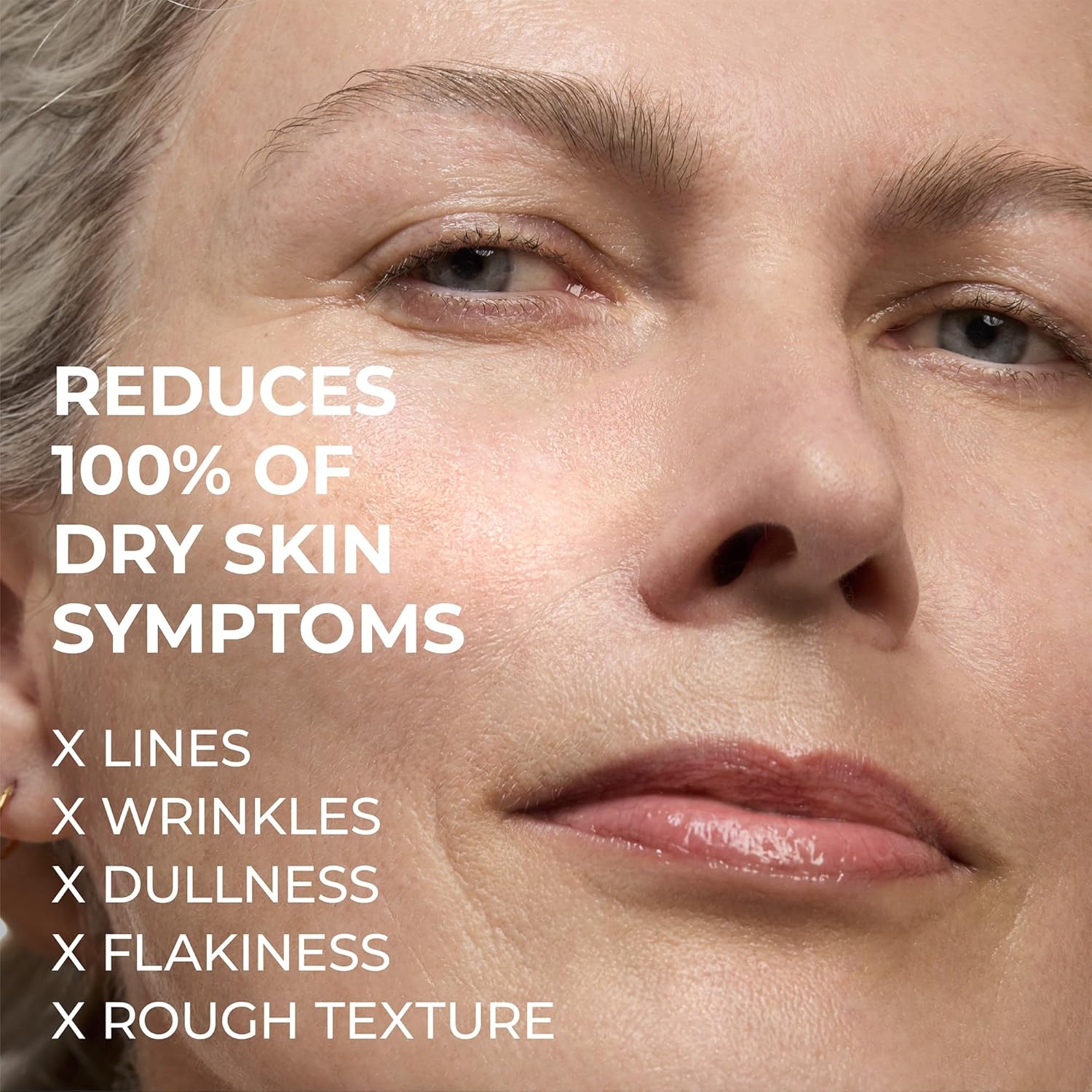 RoC Hydration+ Hyaluronic Acid Moisturizer Face Cream, Hydrating, Smoothing, Fragrance Free Formula with Collagen Proteins (1.7 Ounces) with Retinol Eye Cream Packette