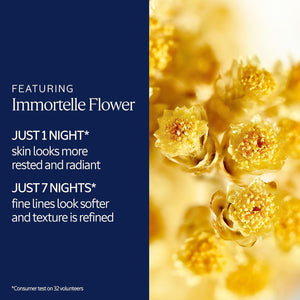 L'Occitane Immortelle Overnight Reset Oil-In-Serum: More Radiant Skin In 1 Night, Smooth Fine Lines, Revitalize Dull Skin, Award-Winner