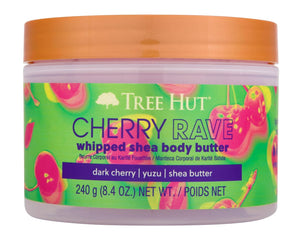 Tree Hut Enchanting Emerald Whipped Shea Body Butter | Long-lasting Hydration Leaves Skin Feeling Soft & Moisturized | Limited Edition Holiday | 8.4 fl oz.