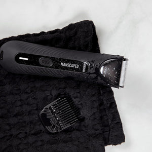 MANSCAPED® The Lawn Mower® 3.0 Plus Groin & Body Hair Trimmer – Updated SkinSafe™ Trimmer Blade, Waterproof Wet/Dry Groomer, USB-C Rechargeable, Men’s Wireless Ball Shaver