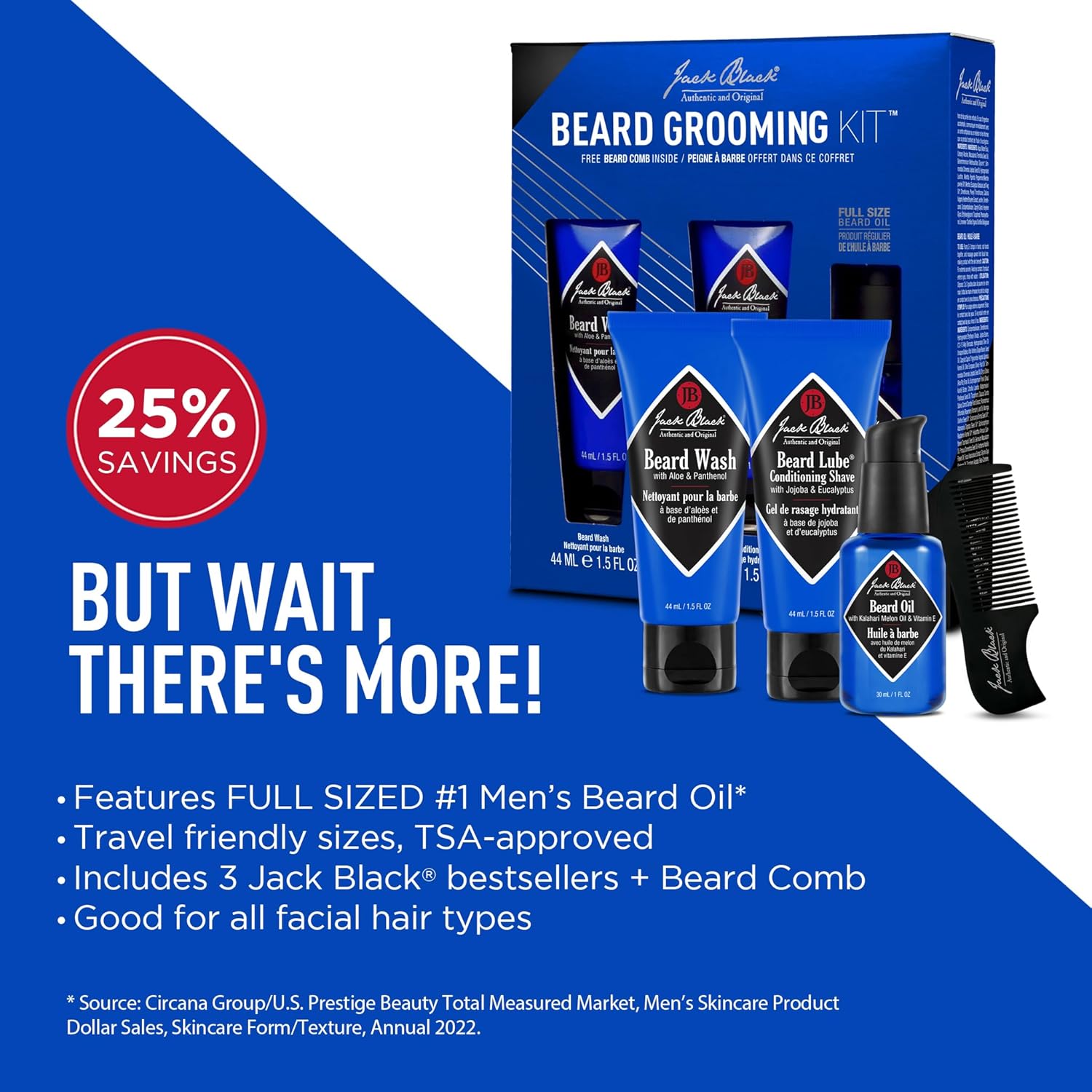 Jack Black Beard Grooming Kit