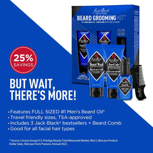 Jack Black Beard Grooming Kit