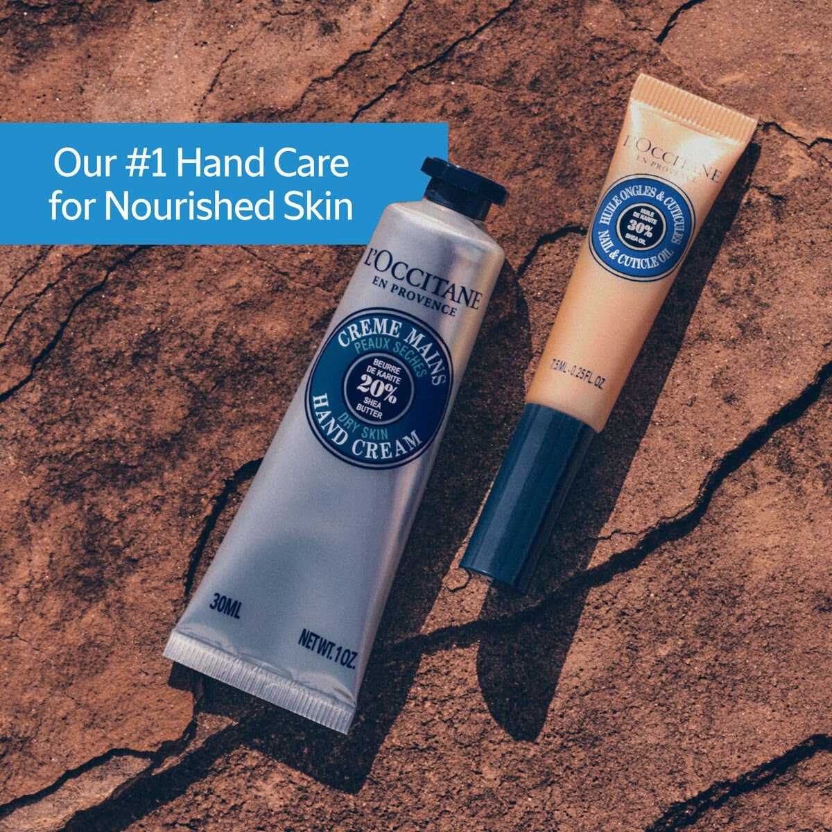 L'OCCITANE Shea Nourishing Nail & Cuticle Oil: With 30% Shea Oil, Healthier-Looking Nails, Soften Cuticles, Strengthen Nails, 0.25 Fl. Oz