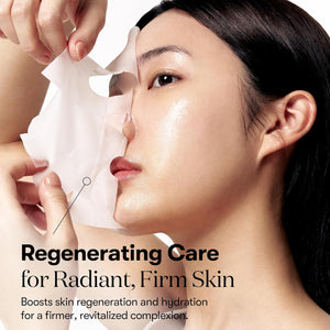 VT COSMETICS PDRN Daily Mask 30 Sheets, Vegan PDRN for Skin Restoration & Radiance, Hydrating & Moisturizing, Anti-Aging, Korean Face Mask