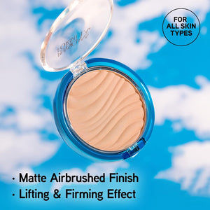 Physicians Formula Mineral Wear Talc-Free Mineral Airbrushing Pressed Powder Creamy Natural | Dermatologist Tested, Clinicially Tested