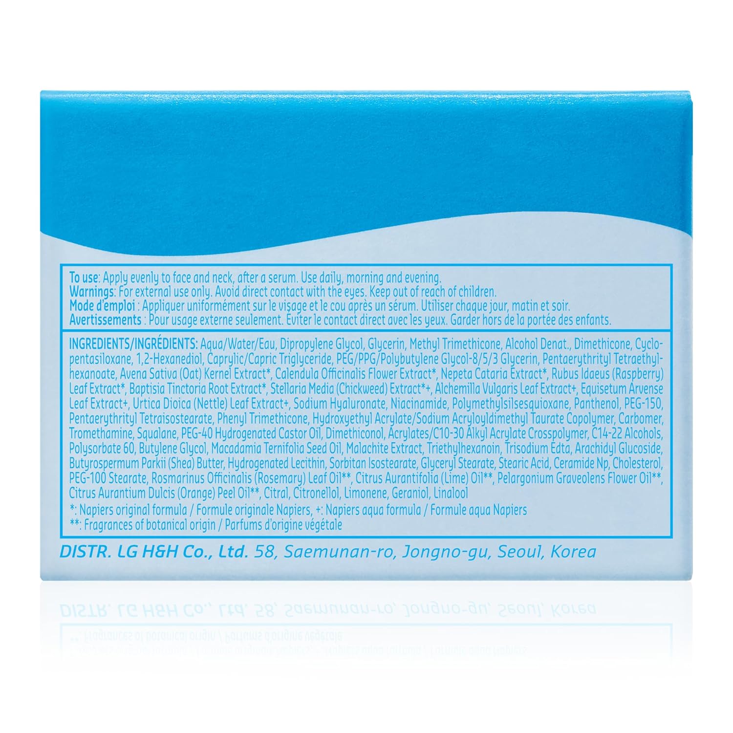 belif Aqua Bomb – Daily Niacinamide Hydrating Moisturizer, Lightweight Plumping Facial Cream with Hyaluronic Acid & Squalane, Cooling Effect, Anti-Aging, Korean Skincare, 1.68 fl oz (50ml)