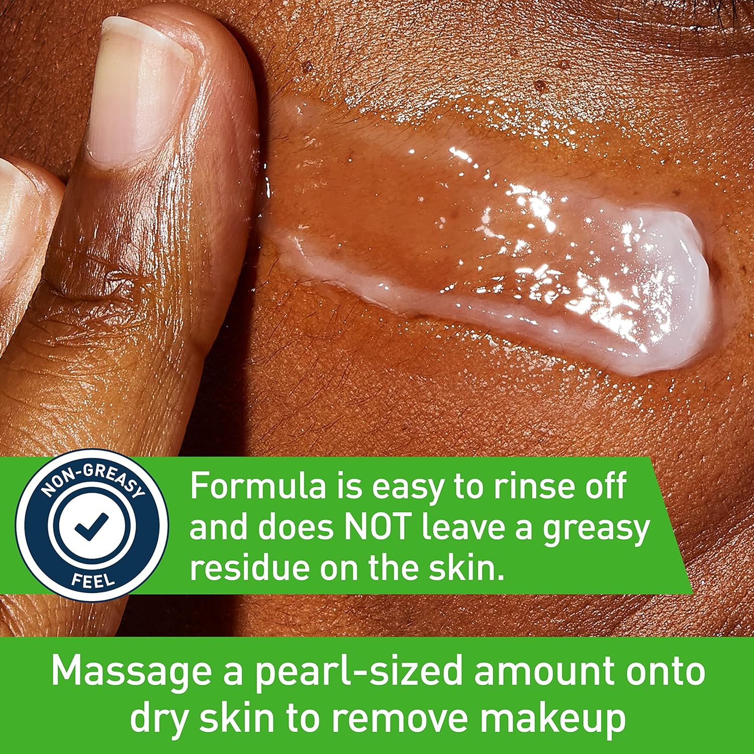 CeraVe Cleansing Balm Makeup Remover, Waterproof Makeup Remover With Ceramides & Plant-Based Jojoba Oil To Nourish & Hydrate, Non-Comedogenic & Fragrance Free, 1.3 Oz