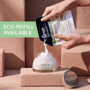 L'Occitane Almond Milk Concentrate, 48 Hour Hydration*, Moisturizes, Firms & Smooths Skin with Almond Milk & Oil, Clean Skincare, Non-Greasy, Vegan