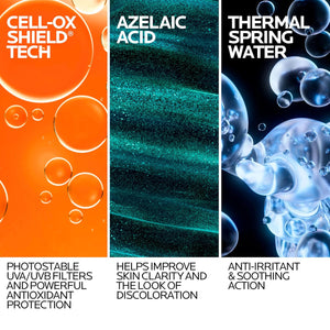 La Roche Posay Anthelios UV Sunscreen SPF 50, Daily Sunscreen for Face in 3 Formulas, UV Tone with Niacinamide, UV Hydra with Hyaluronic Acid, UV Clear with Azelaic Acid, Broad Spectrum Invisible SPF