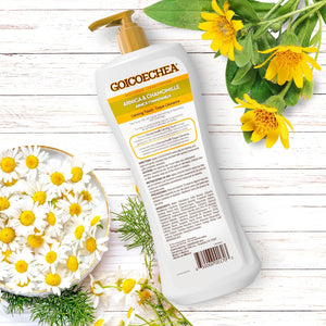 Goicoechea Calming Touch Body Lotion, Moisturizing Skin Care with Arnica & Chamomile, Improves Appearance of Varicose Veins & Blemishes, Smooths & Tones, 13.5 oz