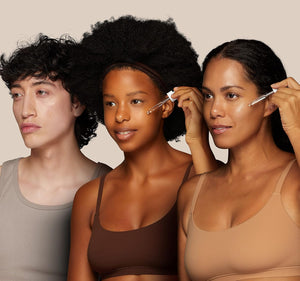 BIOSSANCE 100% Squalane Oil - Sustainable, Vegan Face Oil & Body Oil - Hydrating, Fast-Absorbing Moisturizer - Ideal for Oily Skin, Face, Hair - Organic Sugarcane-Derived Squalane, 3.3 ounces