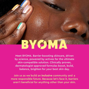 BYOMA Moisturizing Gel Cream - Barrier Repair Cream/Gel Face Lotion with Niacinamide and Green Tea - Ceramide Face Moisturizer for Dry Skin - Alcohol Free, Oil Free Face Moisturizer - 1.69 fl. oz