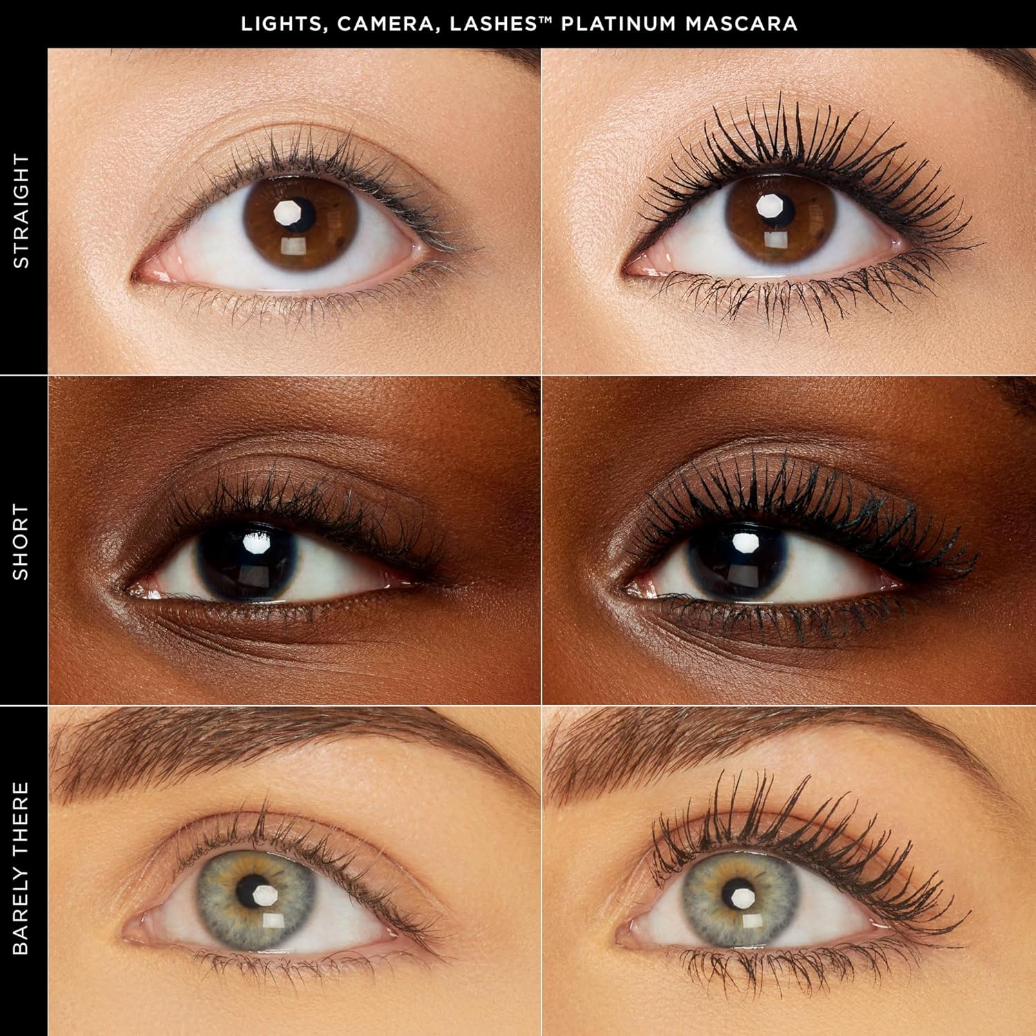 tarte lights, camera, lashes platinum voluminizing mascara