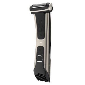 Philips Norelco Bodygroom 7000 Series, Showerproof Groin and Body Trimmer for Men, Precise Body Grooming, Adjustable Comb, Safe Even Below The Belt, 80 Min. Runtime, Model BG7030/49