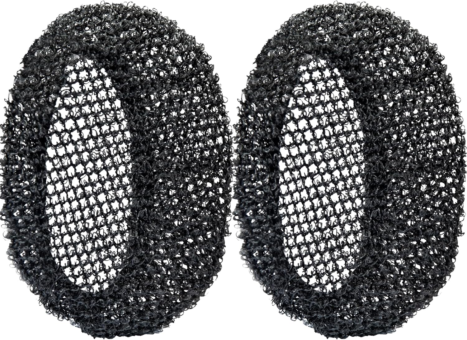 INNERNEED Food-Grade Soft Silicone Body Scrubber Shower Brush Handheld Cleansing Skin Brush, with Exfoliating Net Sponge Case (Black Brush)