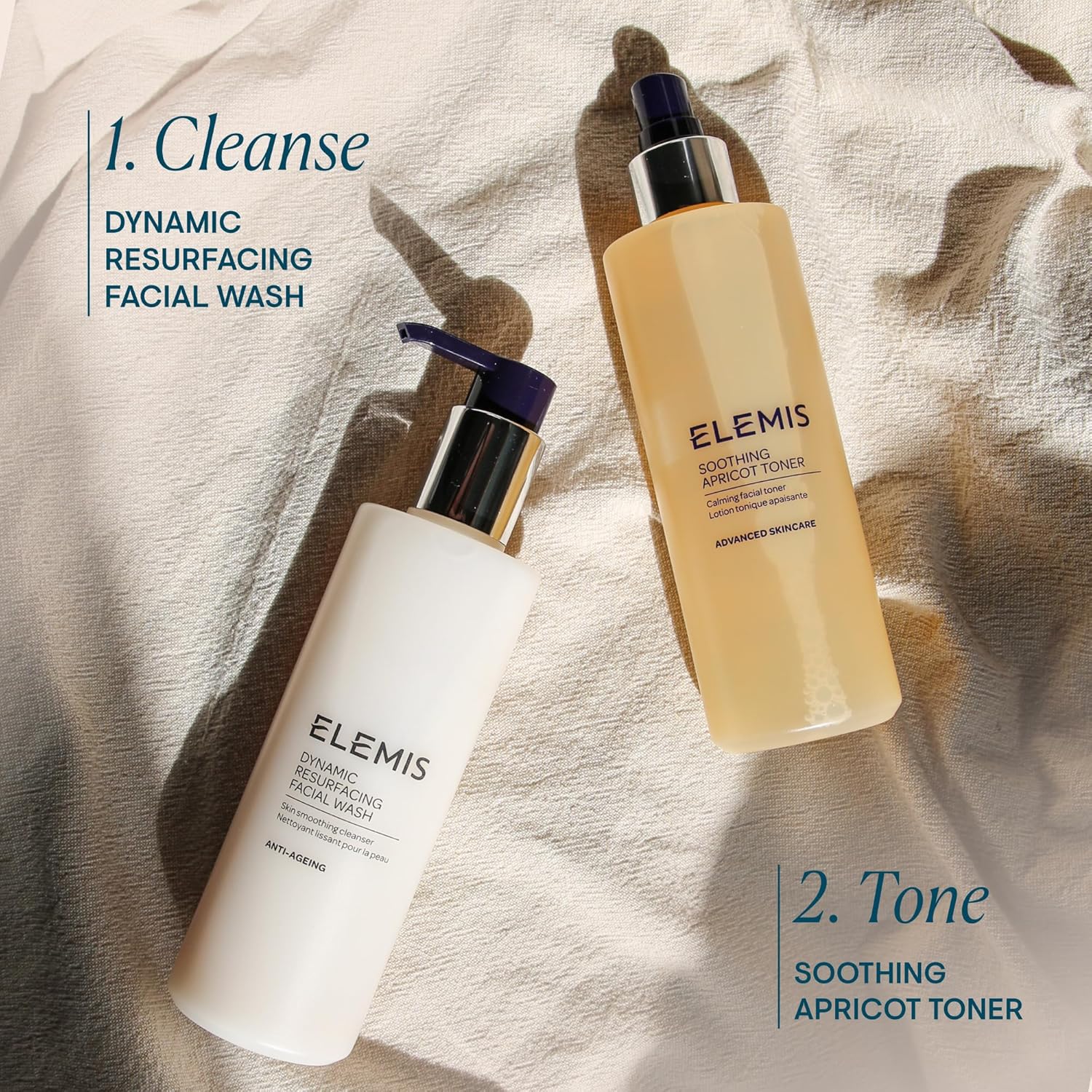 ELEMIS Soothing Apricot Toner, Alcohol-Free Calming Facial Treatment Hydrates, Refreshes, and Balances Skin for a Fresh, Radiant Complexion, Color, 200 ml, 6.7 Fl Oz
