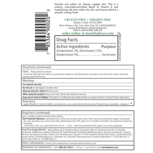 Mario Badescu The Moisture Magnet Face Moisturizer for Women and Men with SPF 15, Ideal Facial Moisturizer for Combination, Dry or Sensitive Skin, Makeup Primer Face Cream, 2 Fl Oz