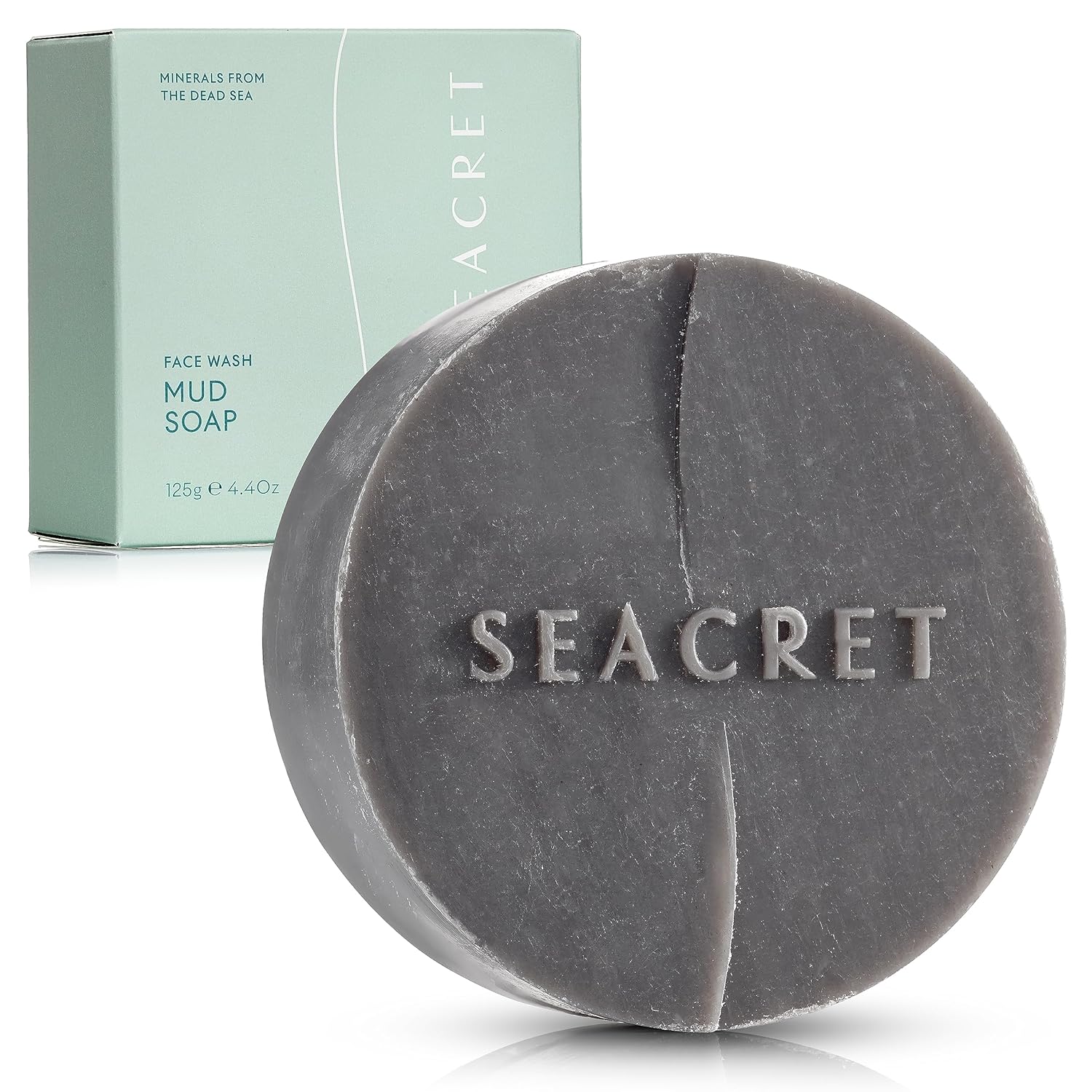 SEACRET Mud Bar Soap