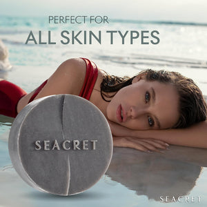 SEACRET Mud Bar Soap