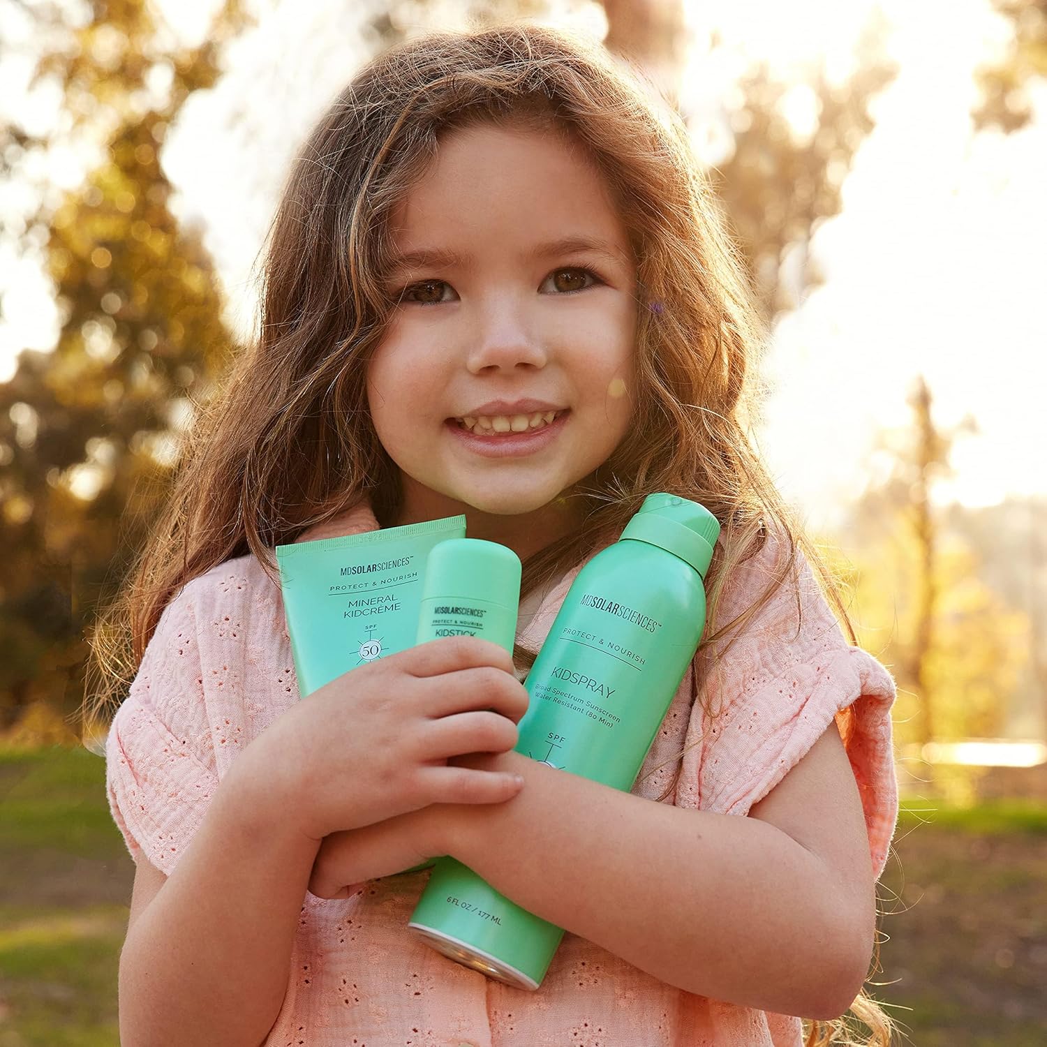 MDSolarSciences Mineral KidStick SPF 40 | Sunscreen Stick for Kids | Water-Resistant, Broad Spectrum UV Protection | Easy Glide-On Zinc Formula Safe for Sensitive Skin | Reef-Safe, Non-Greasy (0.6 Oz)