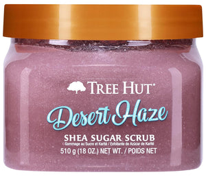 Tree Hut Shea Sugar Scrub Tropical Mango, 18oz, Ultra Hydrating and Exfoliating Scrub for Nourishing Essential Body Care