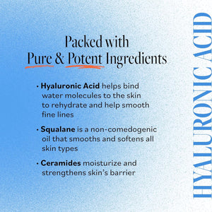 Derma E Ultra Hydrating Antioxidant Day Cream – Face Moisturizer with Hyaluronic Acid, Squalane, and Ceramides to Smooth and Nourish, Hydrating Face Moisturizer for Sensitive Skin, 2 Fl Oz
