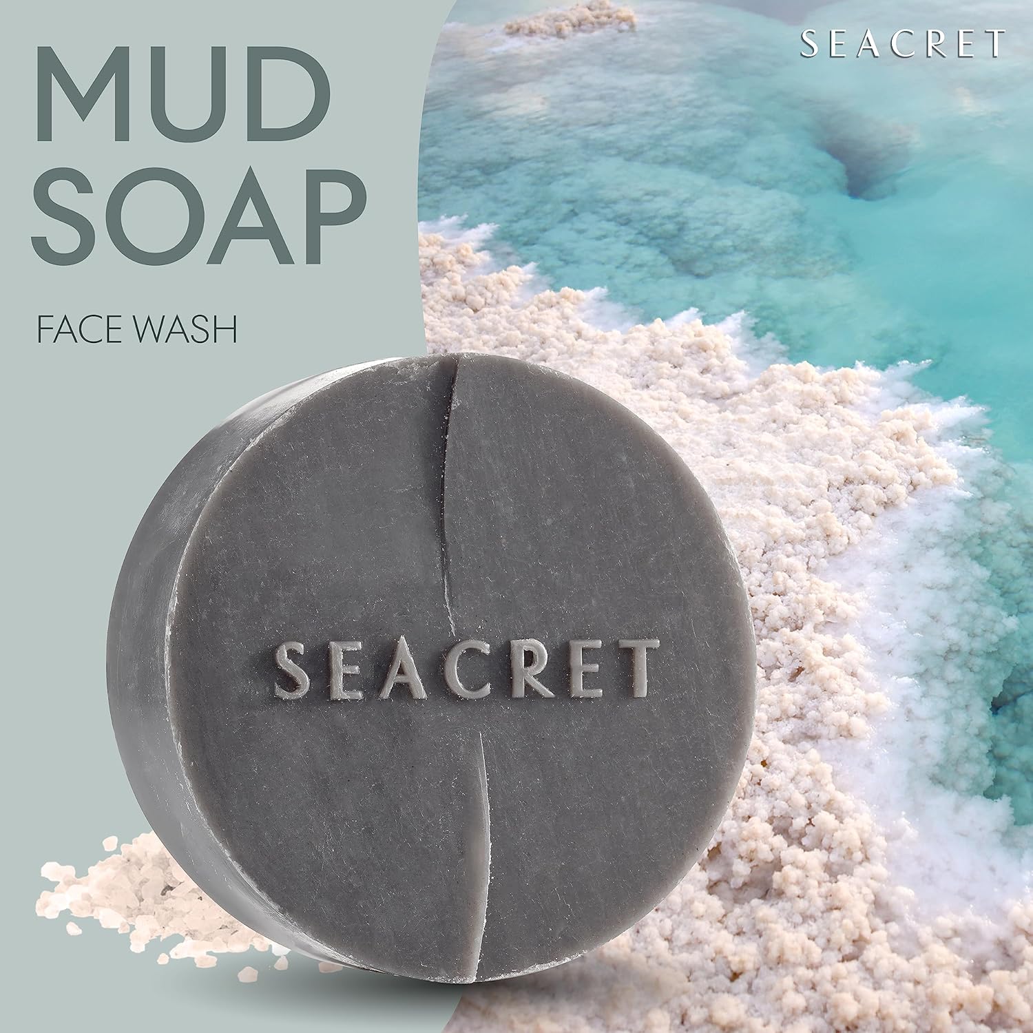 SEACRET Mud Bar Soap