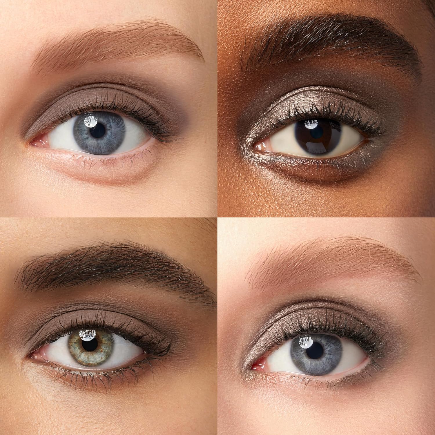 Julep Eyeshadow 101 Crème-to-Powder Waterproof Eyeshadow Stick Duo – Long-Lasting, Crease-Proof, Easy Apply with Built-in Smudger -Taupe Shimmer and Stone