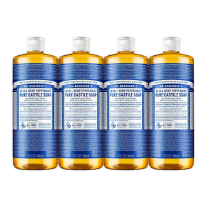 Dr Bronner - Rose Castile Liquid Soap | 236ml