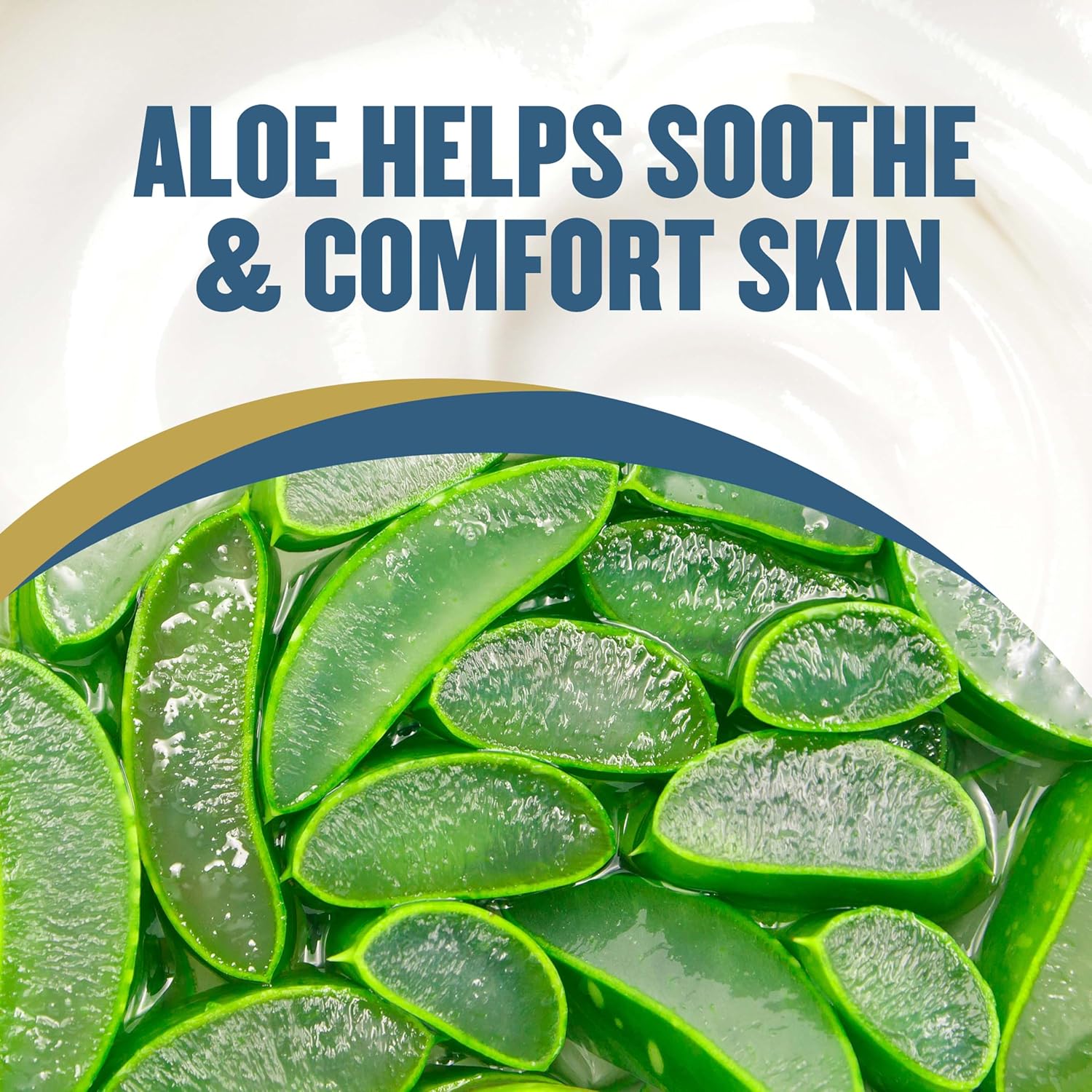 Gold Bond Healing Hand Cream, With Aloe, Hand Lotion for Dry Skin That Lasts Through Handwashing, 3 oz. (Pack of 2)