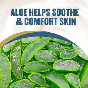 Gold Bond Healing Hand Cream, With Aloe, Hand Lotion for Dry Skin That Lasts Through Handwashing, 3 oz. (Pack of 2)