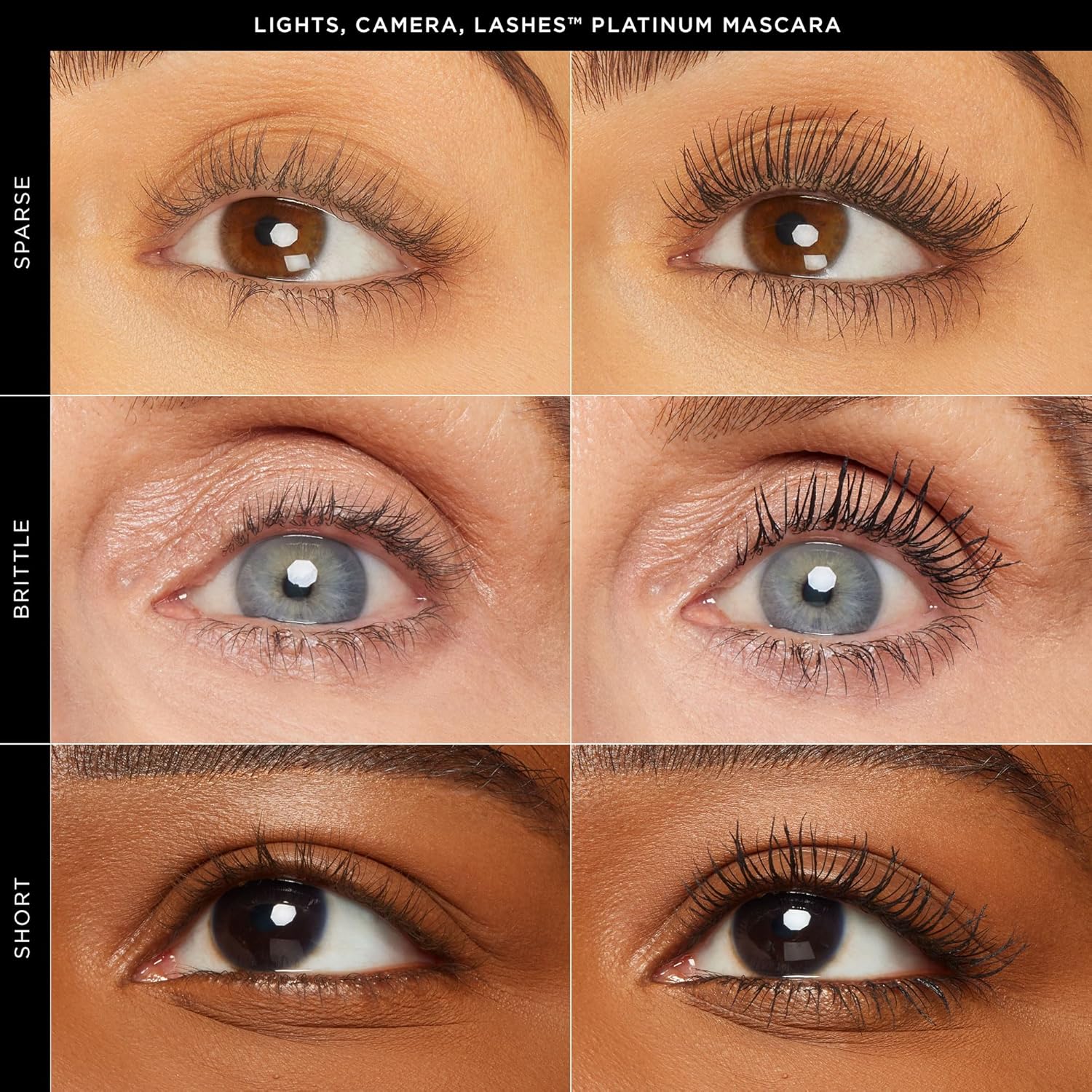 tarte lights, camera, lashes platinum voluminizing mascara