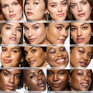 L'Oreal Paris Lumi Le Glow Skin Tint, Lightweight Water-Based Tinted Serum with Foundation-Like Coverage, Glow Illuminator, Neutral 400, 0.85 Fl Oz