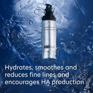 PCA SKIN Hyaluronic Acid Boosting Face Serum, Hyaluronic Acid Serum for Face Made with Niacinamide and Ceramides, Helps Reduce Fine Lines and Wrinkles and Delivers 24-Hour Moisturization, 1 oz Pump