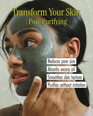 Relief Mud Mask - Celeb's Choice Mask - Body Mud Hydrating & Moisturizing Deep Pore Cleanser Face & Body Mask w/ 91.8% Nature-Derived Ingredients - K Beauty Body Mud (3.72 fl oz)