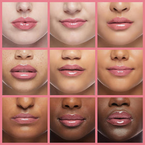 Neutrogena MoistureShine Lip Soother Gloss with SPF 20 Sun Protection, High Gloss Tinted Lip Moisturizer with Hydrating Glycerin and Soothing Cucumber for Dry Lips, Glow 70, .35 oz 2 pack