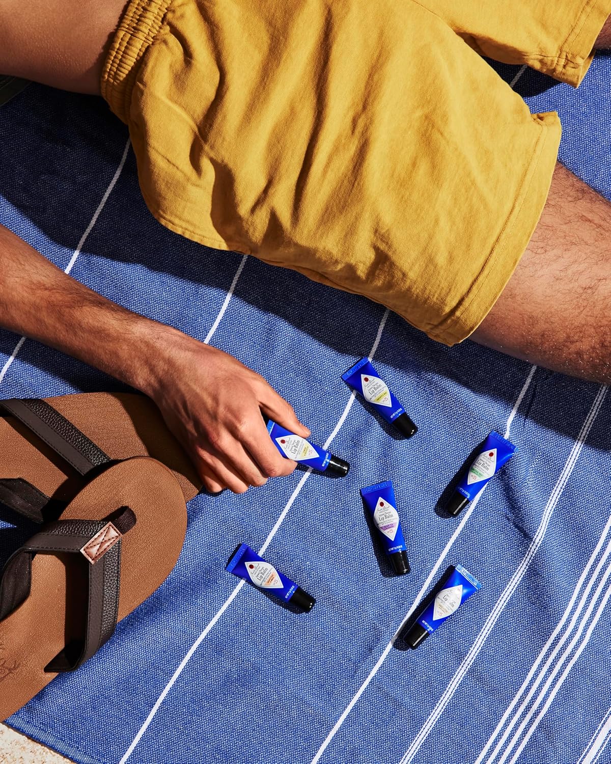 Jack Black Intense Therapy Lip Balm - Jack Black Lip Balm SPF 25 Sunscreen, SPF Lip Balm for Chapped Lips, Lip Sunscreen, Lip SPF, Lip Moisturizer for Dry Lips, Lip Balm with SPF, Lip Protection