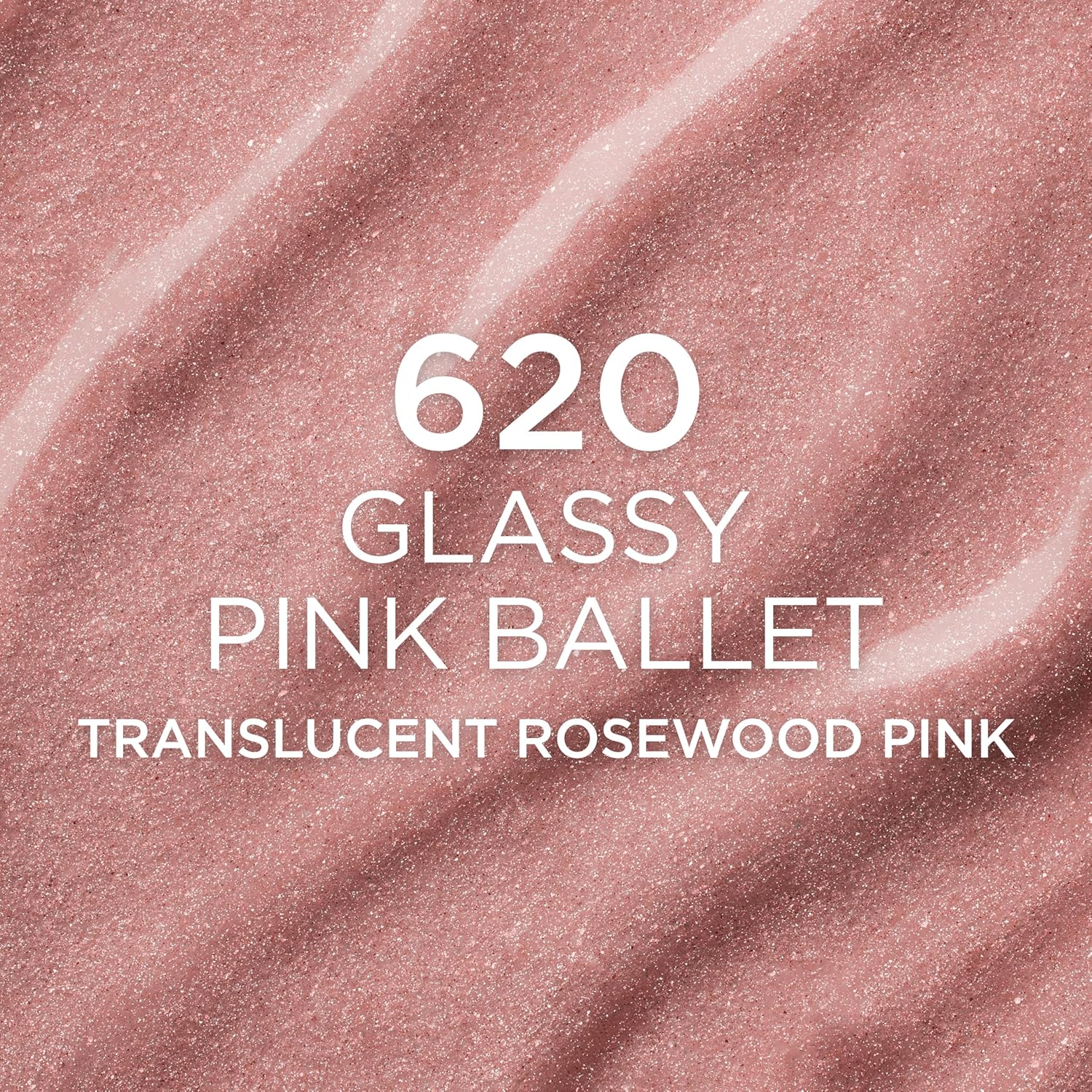 L'Oreal Paris True Match Lumi Le Glass Highlighter Stick, Reflective, Translucent, Glassy Highlighter for Face and Body, 620 Pink Ballet, 0.25 Oz