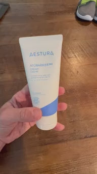 AESTURA ATOBARRIER365 Cream with Ceramide, Korean Moisturizer for Barrier Repair | 120-hour Lasting Hydration, Capsuled Ceramides for Dry & Sensitive Skin, Non-comedogenic tested, 2.70 fl.oz.(Renewed)
