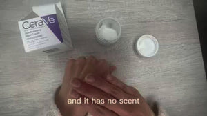 CeraVe Skin Renewing Night Cream, Niacinamide, Peptide Complex, and Hyaluronic Acid Moisturizer for Face, 1.7 Ounce, Packaging may Vary