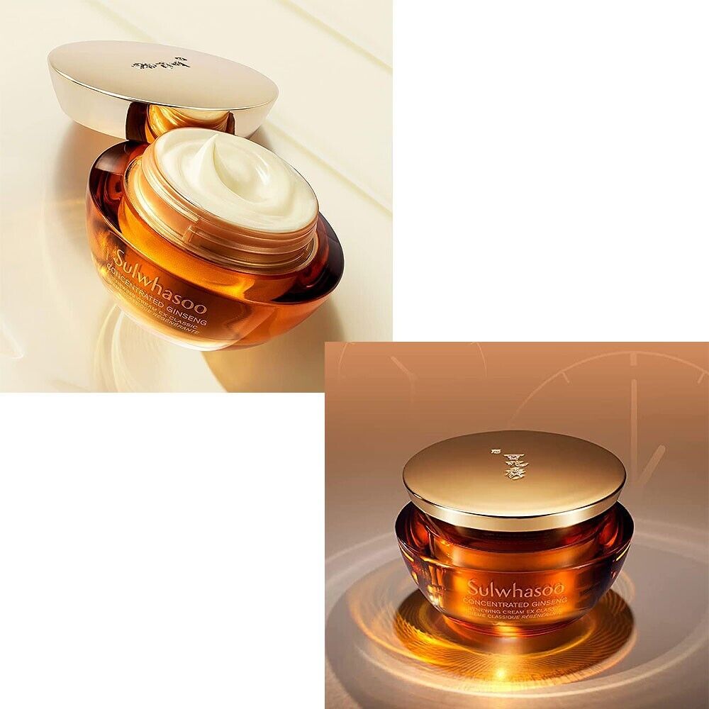 [Sulwhasoo] Concentrated Ginseng Rejuvenating Cream Rich 10ml x 5ea (50ml)