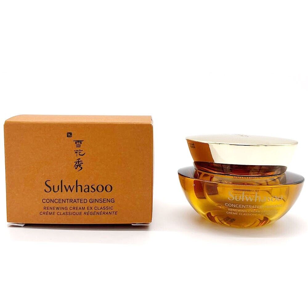 [Sulwhasoo] Concentrated Ginseng Rejuvenating Cream Rich 10ml x 5ea (50ml)