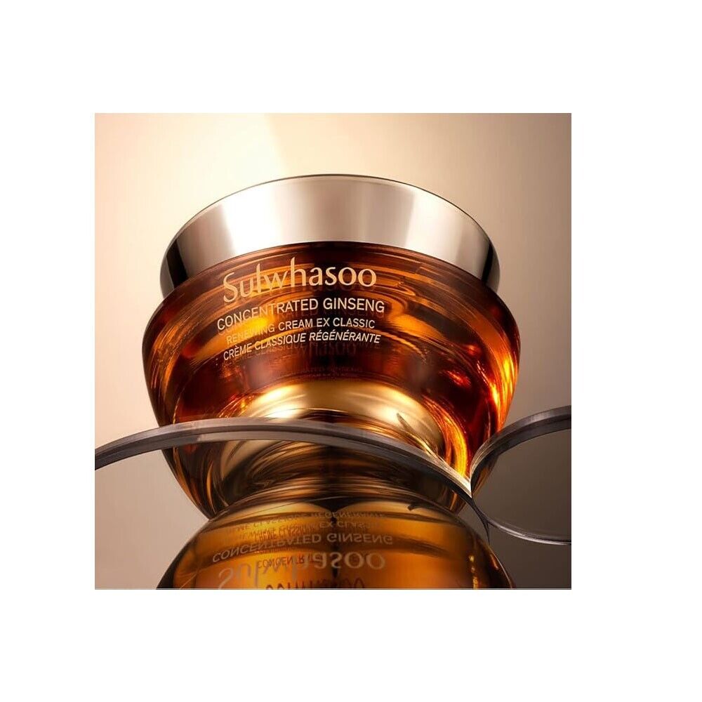 [Sulwhasoo] Concentrated Ginseng Rejuvenating Cream Rich 10ml x 5ea (50ml)